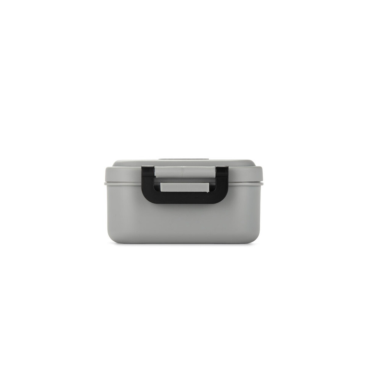 Lunchboxy z logo – pojemnik tapas 850 ml – szary 16260-14_eb Pojemnik TAPAS 850 ml - szary 16260-14_eb