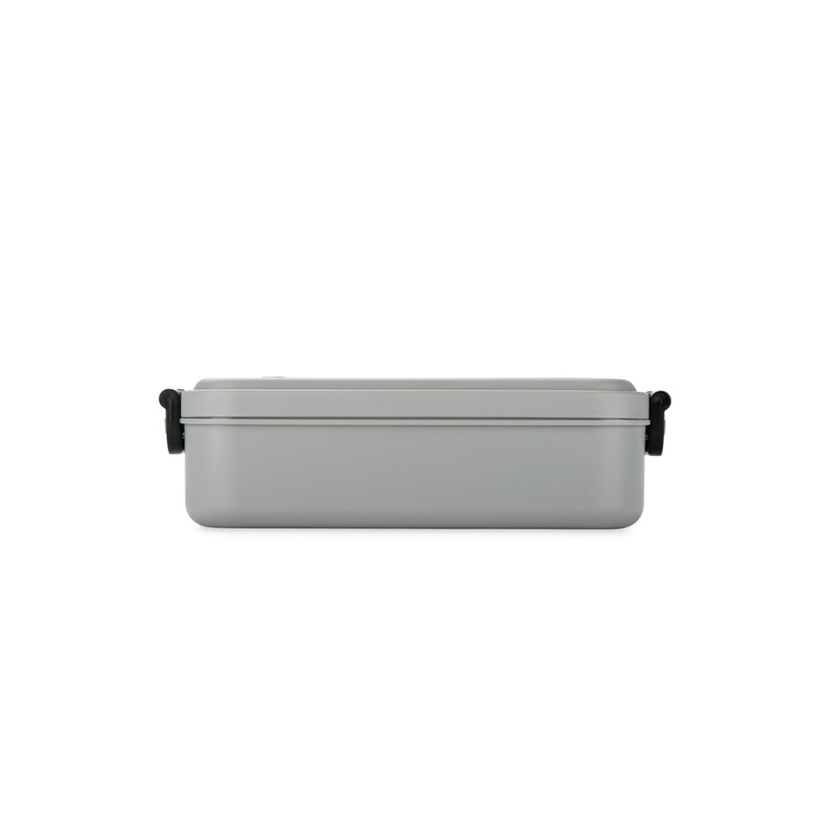 Lunchboxy z logo – pojemnik tapas 850 ml – szary 16260-14_ep Pojemnik TAPAS 850 ml - szary 16260-14_ep