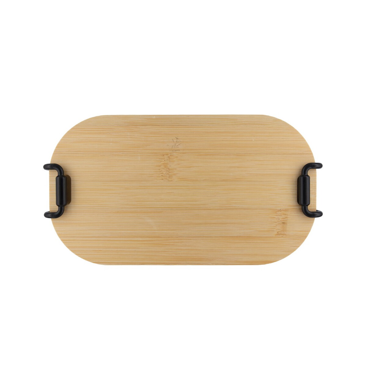 Lunchboxy z logo – pudełko śniadaniowe 900 ml | loes – czarne VA936-03_AAB01 Pudełko śniadaniowe 900 ml | Loes - czarne VA936-03_AAB01