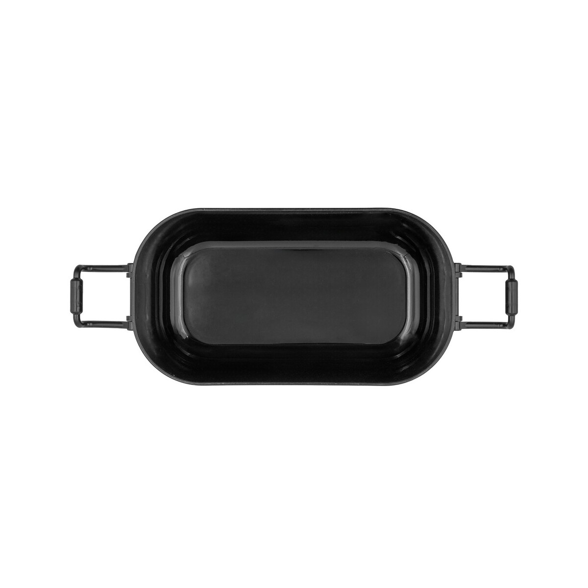 Lunchboxy z logo – pudełko śniadaniowe 900 ml | loes – czarne VA936-03_AAB02 Pudełko śniadaniowe 900 ml | Loes - czarne VA936-03_AAB02