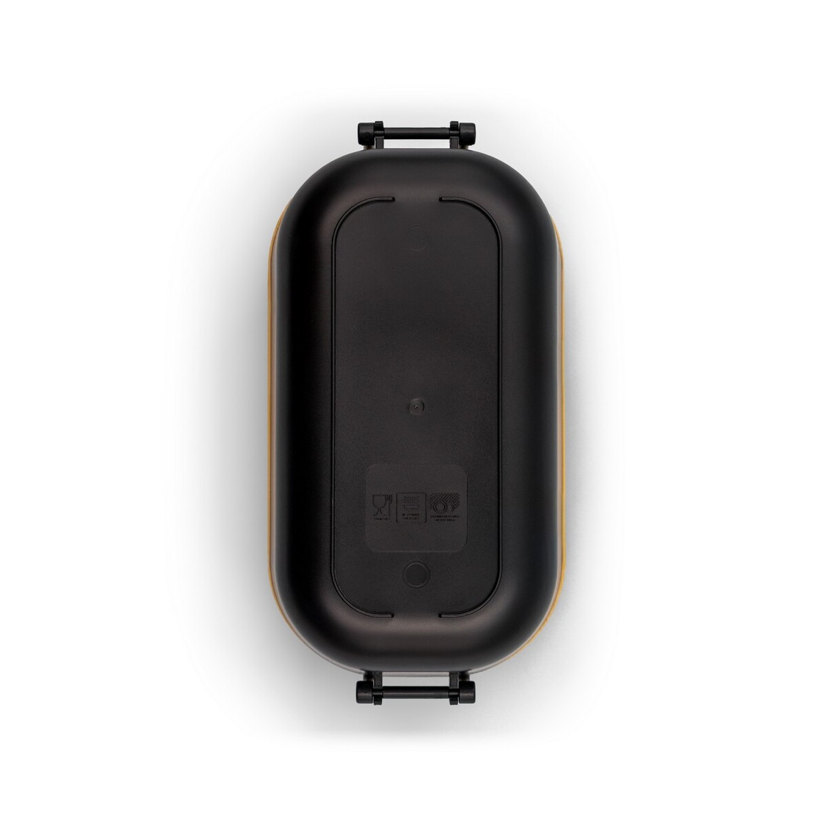 Lunchboxy z logo – pudełko śniadaniowe 900 ml | loes – czarne VA936-03_IBK01 Pudełko śniadaniowe 900 ml | Loes - czarne VA936-03_IBK01
