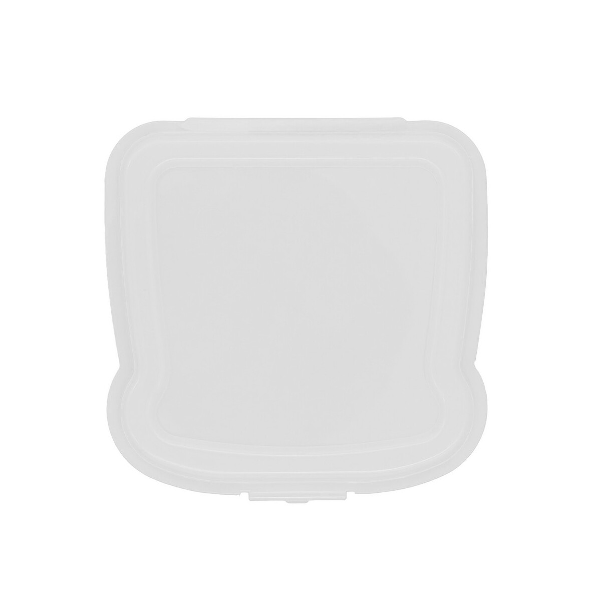 Lunchboxy z logo – pudełko śniadaniowe „kanapka” 450 ml | saffo – białe VA919-02_CTP01 Pudełko śniadaniowe