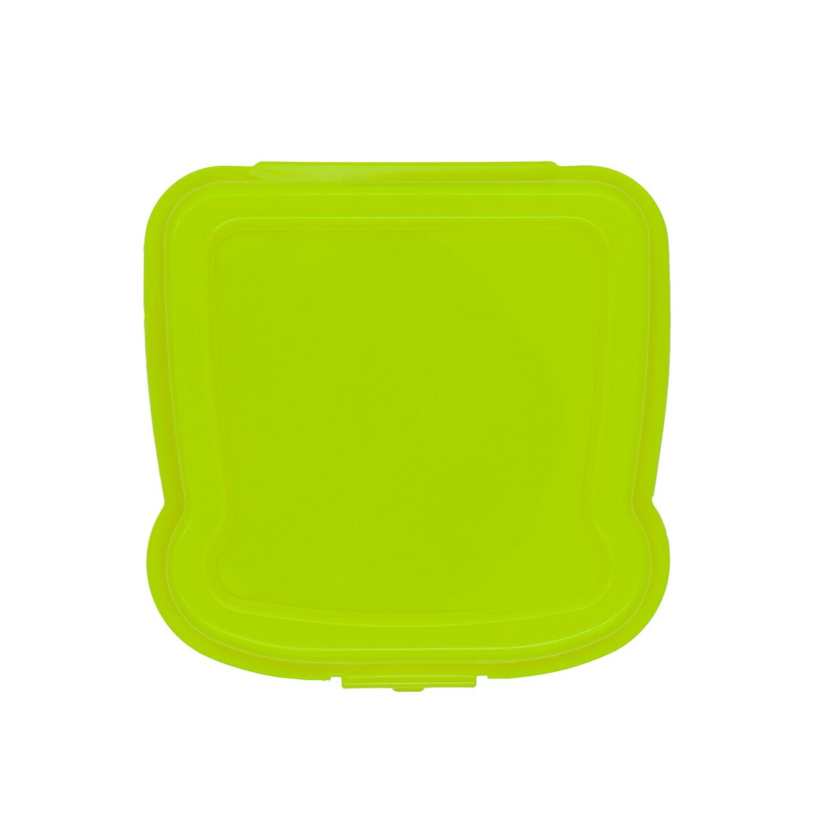 Lunchboxy z logo – pudełko śniadaniowe „kanapka” 450 ml | saffo – jasnozielone VA919-10_CTP01 Pudełko śniadaniowe