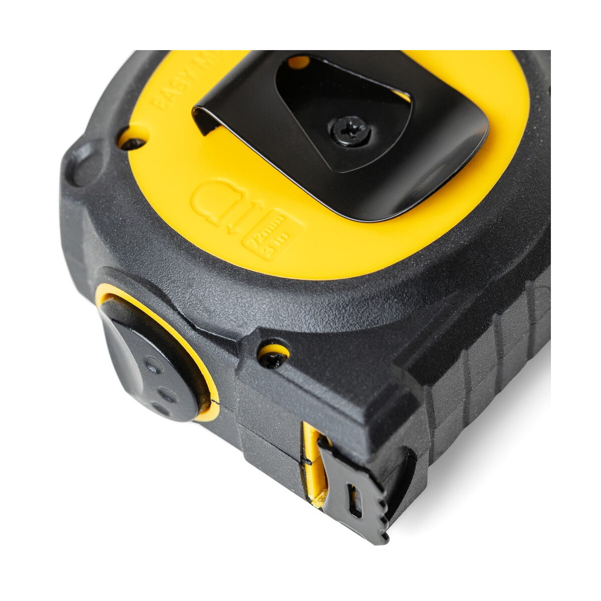 Miarki z logo – miara 3m – żółta VB179-08_IDE01 Miara 3m - żółta VB179-08_IDE01