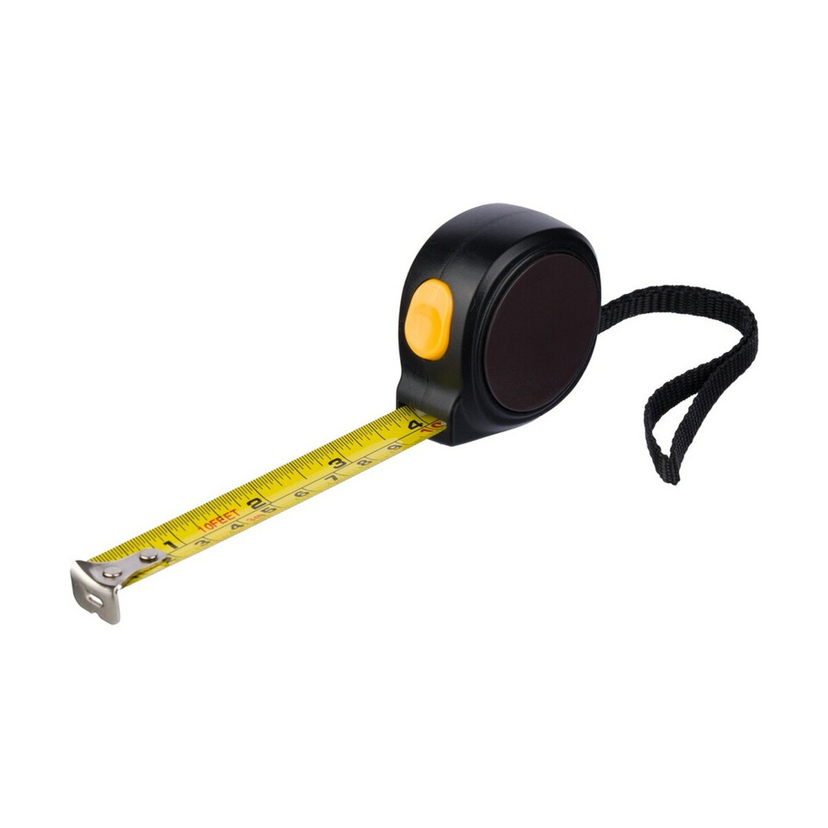 Miarki z logo – miara magnetyczna 3m – czarna VB175-03_AAA01 Miara magnetyczna 3m - czarna VB175-03_AAA01