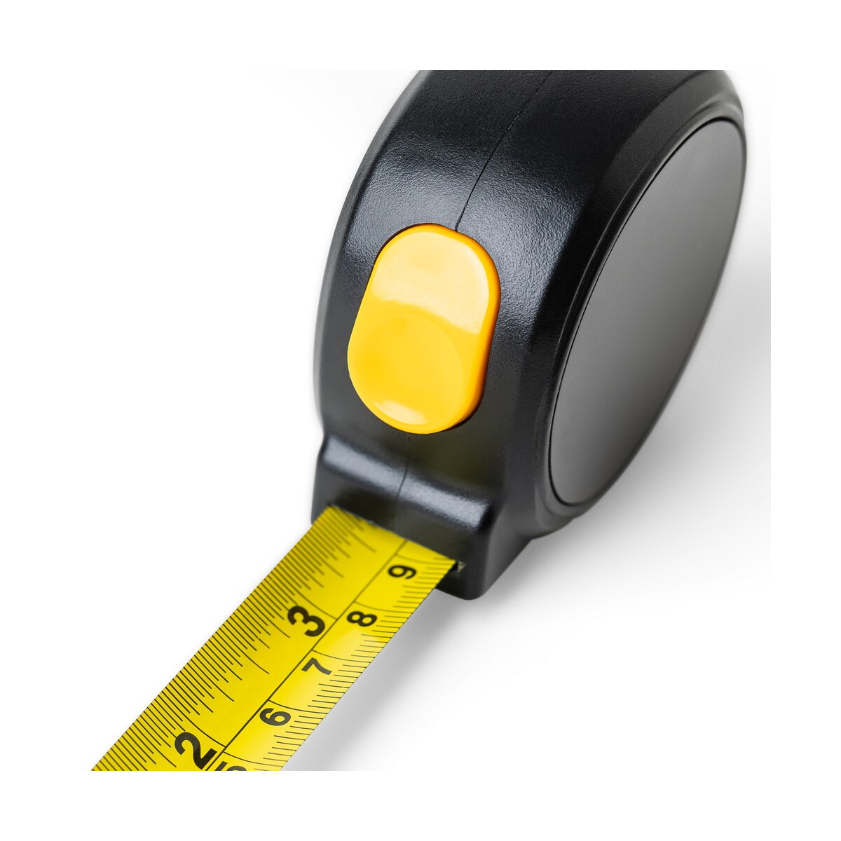 Miarki z logo – miara magnetyczna 5m – czarna VB176-03_IDE01 Miara magnetyczna 5m - czarna VB176-03_IDE01