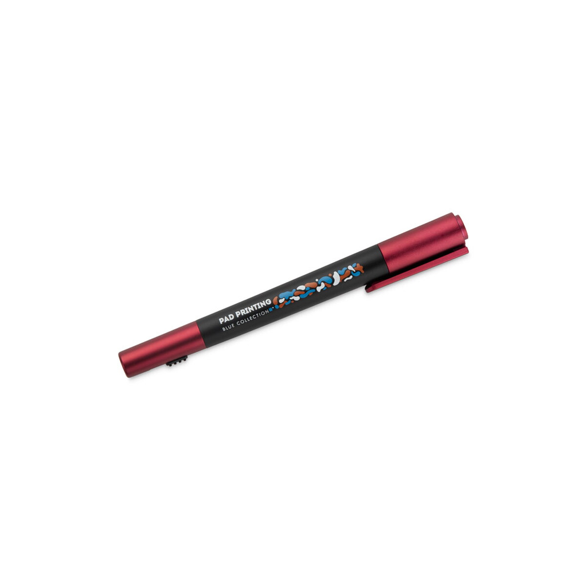 Narzędzia wielofunkcyjne z logo – marker 2 w 1 snip – czerwony 29216-04_zn Marker 2 w 1 SNIP - czerwony 29216-04_zn