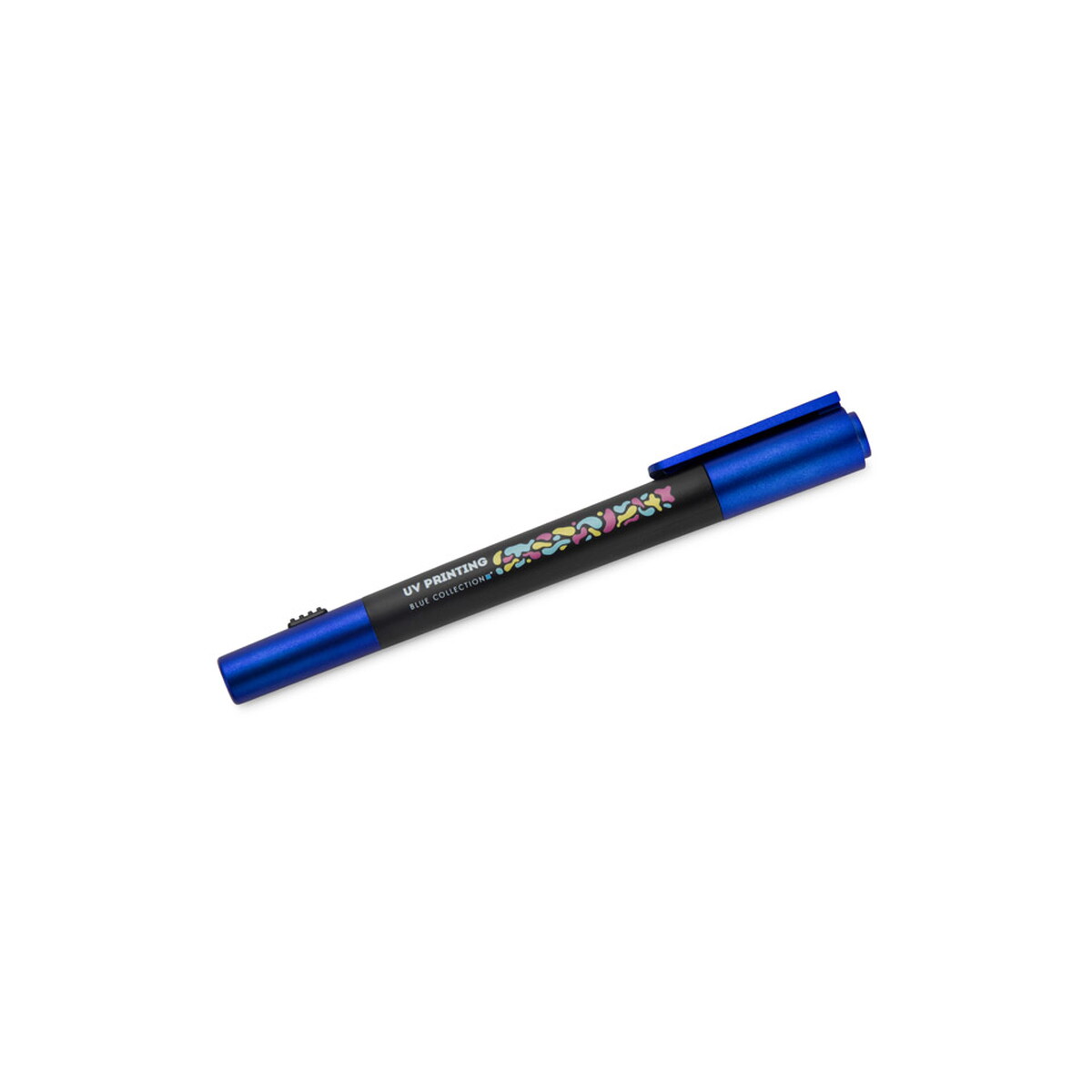 Narzędzia wielofunkcyjne z logo – marker 2 w 1 snip – niebieski 29216-03_zu Marker 2 w 1 SNIP - niebieski 29216-03_zu