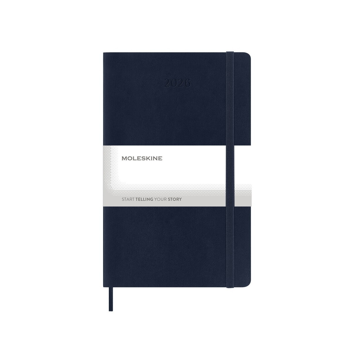 Notatniki z logo – kalendarz moleskine – ciemnoniebieski VM393.2027-27_AAA01 Kalendarz MOLESKINE - ciemnoniebieski VM393.2027-27_AAA01