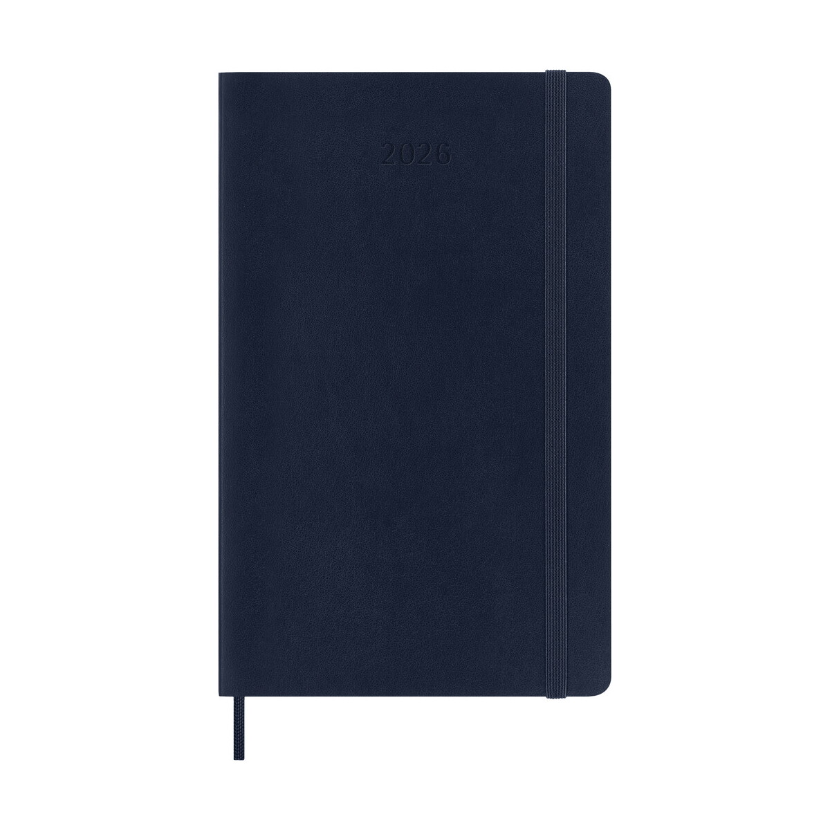 Notatniki z logo – kalendarz moleskine – ciemnoniebieski VM393.2027-27_AAB01 Kalendarz MOLESKINE - ciemnoniebieski VM393.2027-27_AAB01