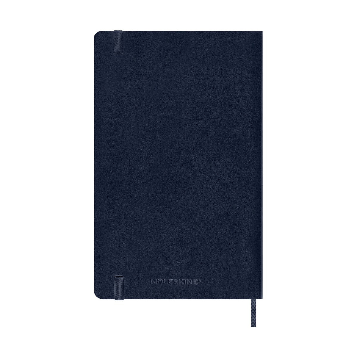 Notatniki z logo – kalendarz moleskine – ciemnoniebieski VM393.2027-27_IBK01 Kalendarz MOLESKINE - ciemnoniebieski VM393.2027-27_IBK01