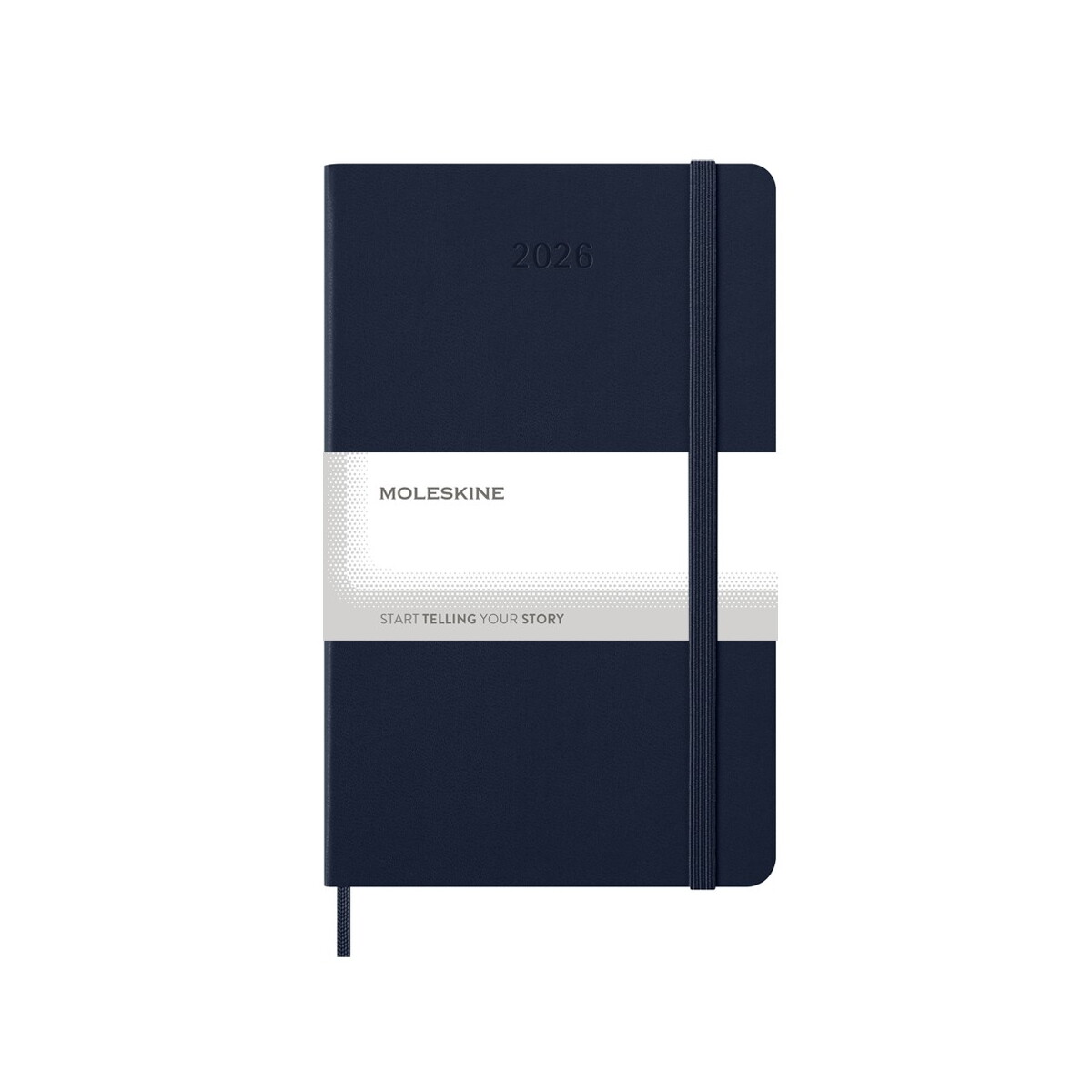 Notatniki z logo – kalendarz moleskine – ciemnoniebieski VM399.2027-27_AAA01 Kalendarz MOLESKINE - ciemnoniebieski VM399.2027-27_AAA01