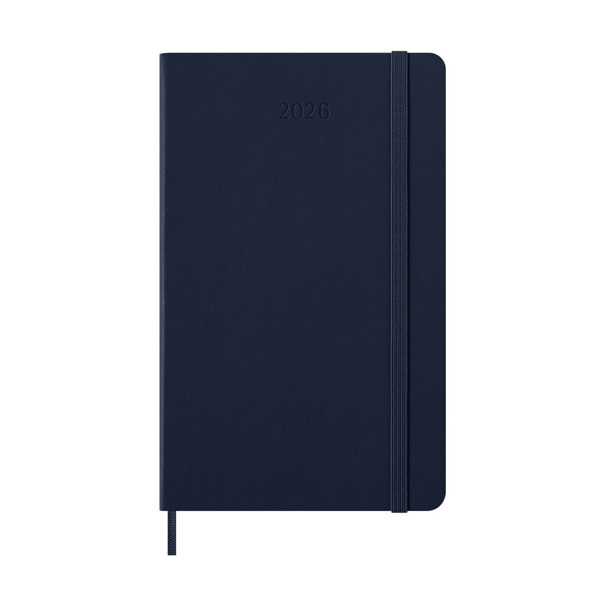 Notatniki z logo – kalendarz moleskine – ciemnoniebieski VM399.2027-27_AAB01 Kalendarz MOLESKINE - ciemnoniebieski VM399.2027-27_AAB01