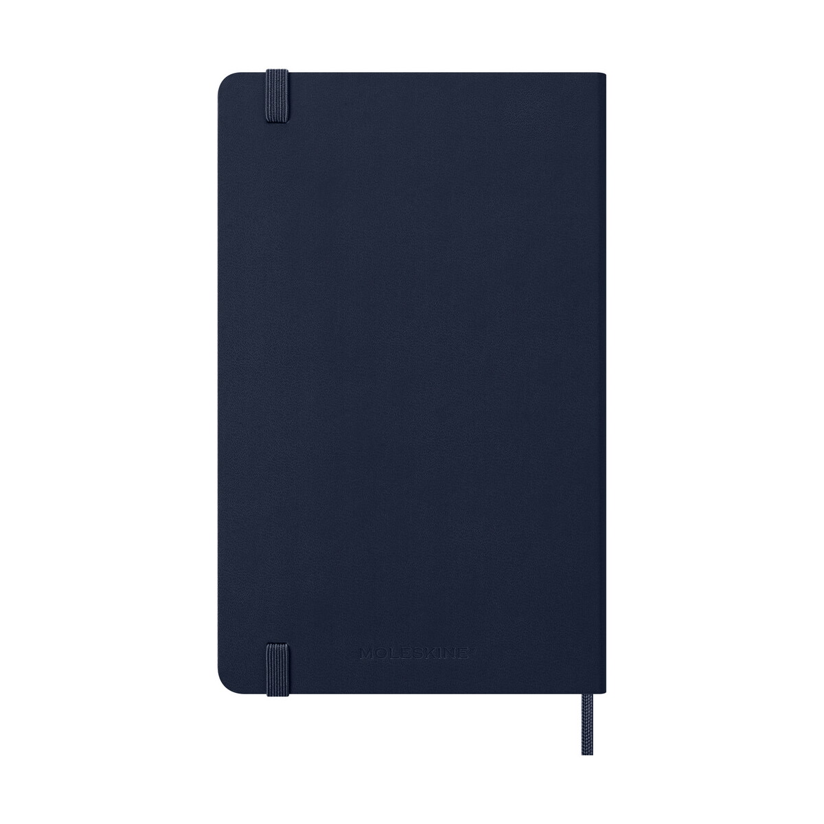 Notatniki z logo – kalendarz moleskine – ciemnoniebieski VM399.2027-27_IBK01 Kalendarz MOLESKINE - ciemnoniebieski VM399.2027-27_IBK01