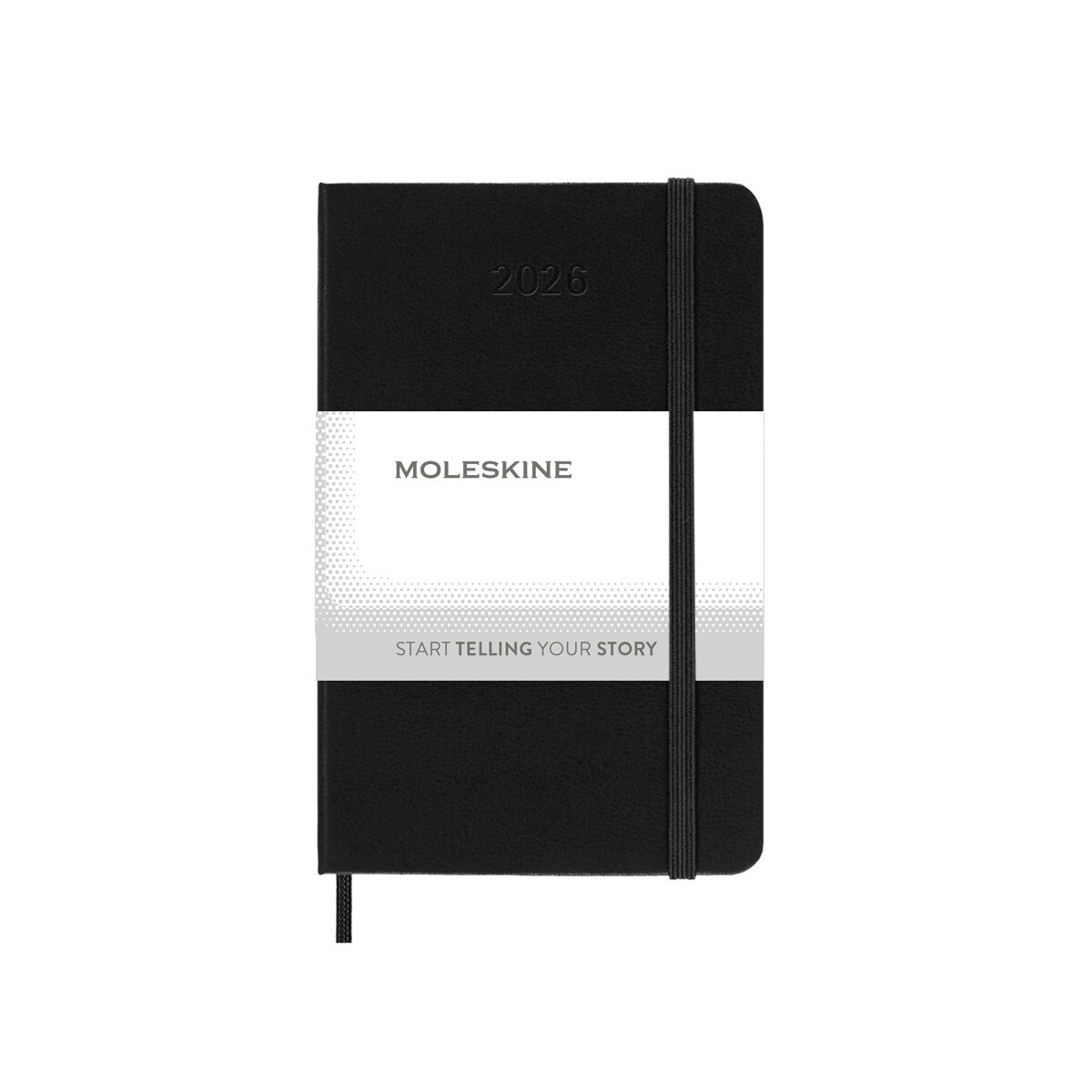 Notatniki z logo – kalendarz moleskine – czarny VM292.2027-03_AAA01 Kalendarz MOLESKINE - czarny VM292.2027-03_AAA01