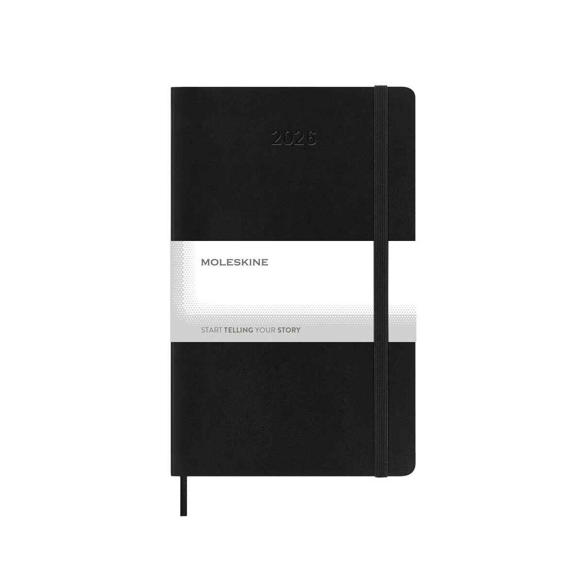 Notatniki z logo – kalendarz moleskine – czarny VM393.2027-03_AAA01 Kalendarz MOLESKINE - czarny VM393.2027-03_AAA01