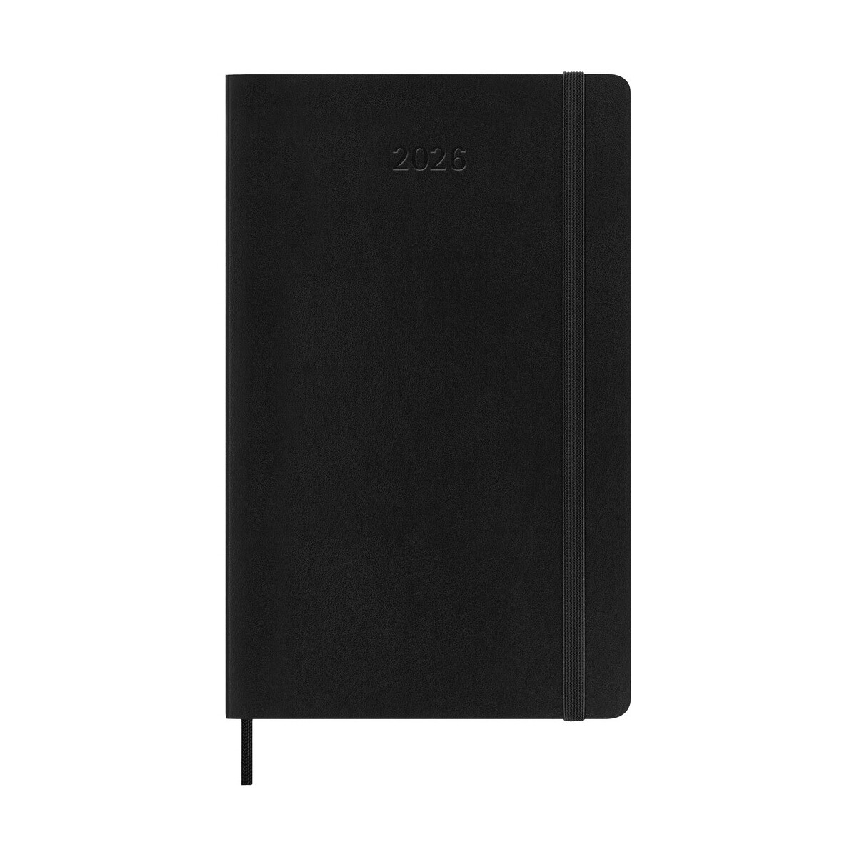 Notatniki z logo – kalendarz moleskine – czarny VM393.2027-03_AAB01 Kalendarz MOLESKINE - czarny VM393.2027-03_AAB01