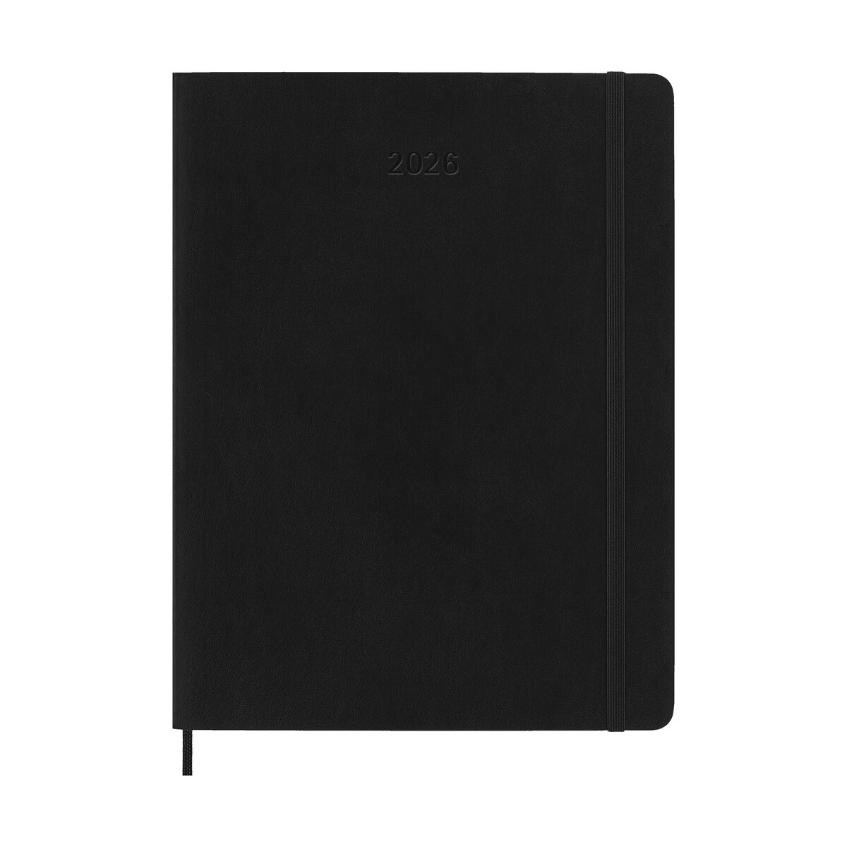 Notatniki z logo – kalendarz moleskine – czarny VM493.2027-03_AAB01 Kalendarz MOLESKINE - czarny VM493.2027-03_AAB01