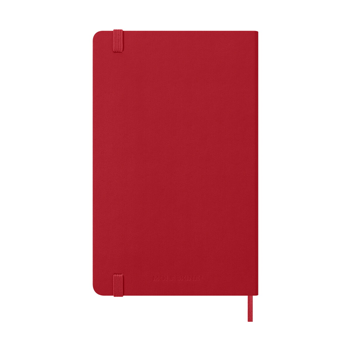 Notatniki z logo – kalendarz moleskine – czerwony VM399.2027-05_IBK01 Kalendarz MOLESKINE - czerwony VM399.2027-05_IBK01