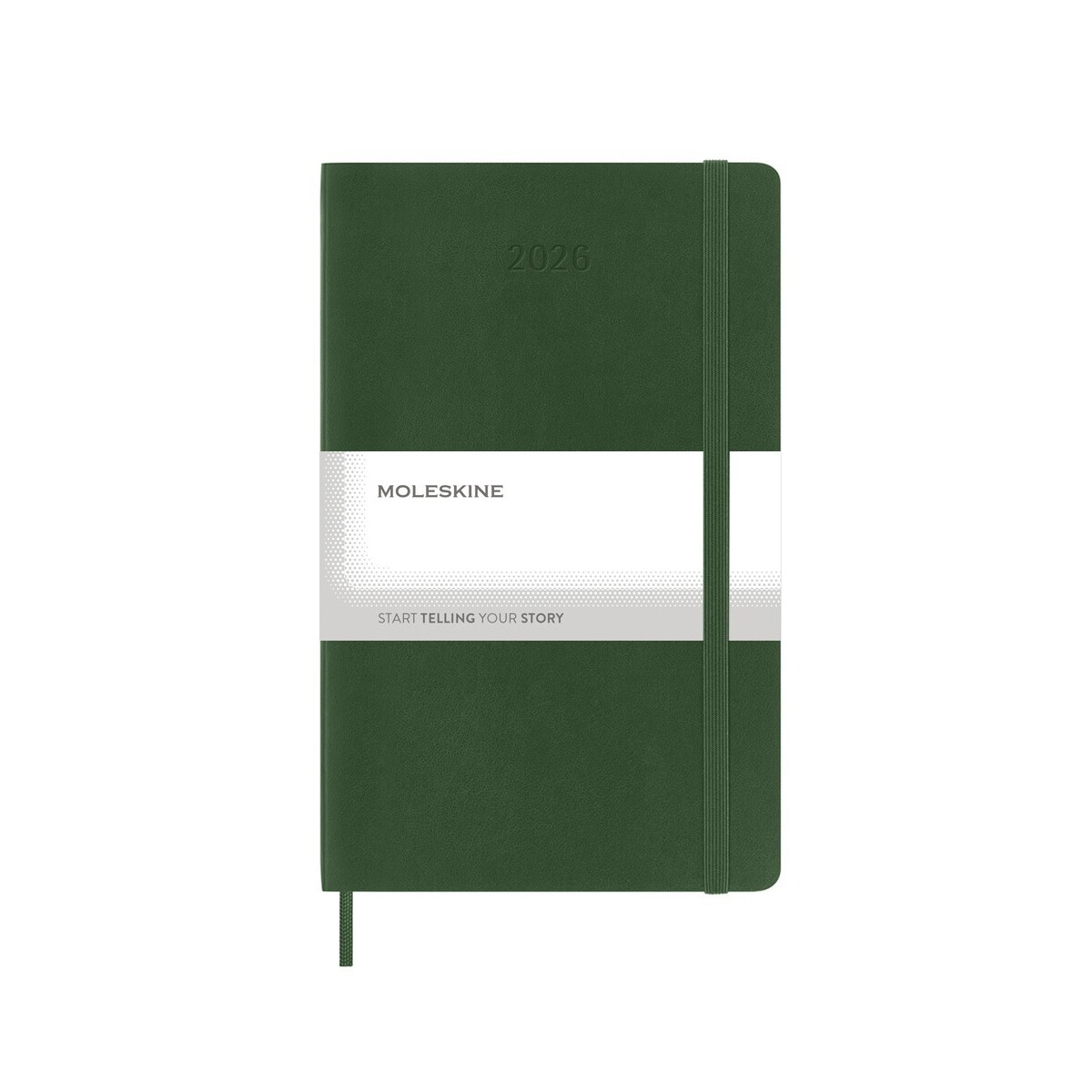 Notatniki z logo – kalendarz moleskine – khaki VM393.2027-25_AAA01 Kalendarz MOLESKINE - khaki VM393.2027-25_AAA01