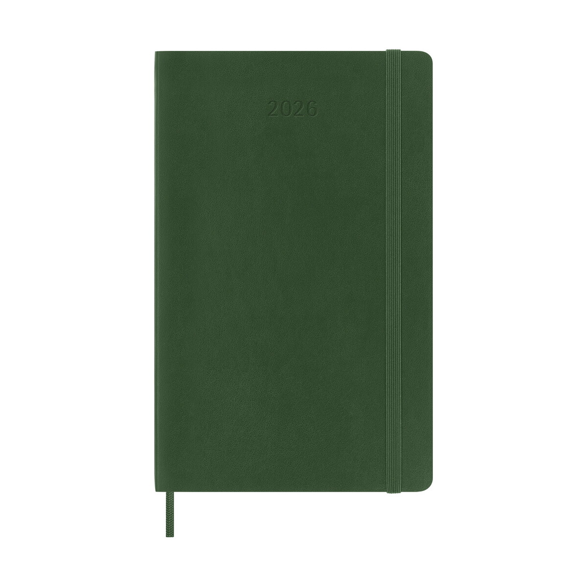 Notatniki z logo – kalendarz moleskine – khaki VM393.2027-25_AAB01 Kalendarz MOLESKINE - khaki VM393.2027-25_AAB01