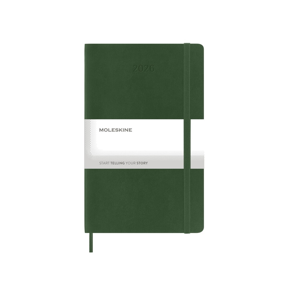 Notatniki z logo – kalendarz moleskine – khaki VM398.2027-25_AAA01 Kalendarz MOLESKINE - khaki VM398.2027-25_AAA01