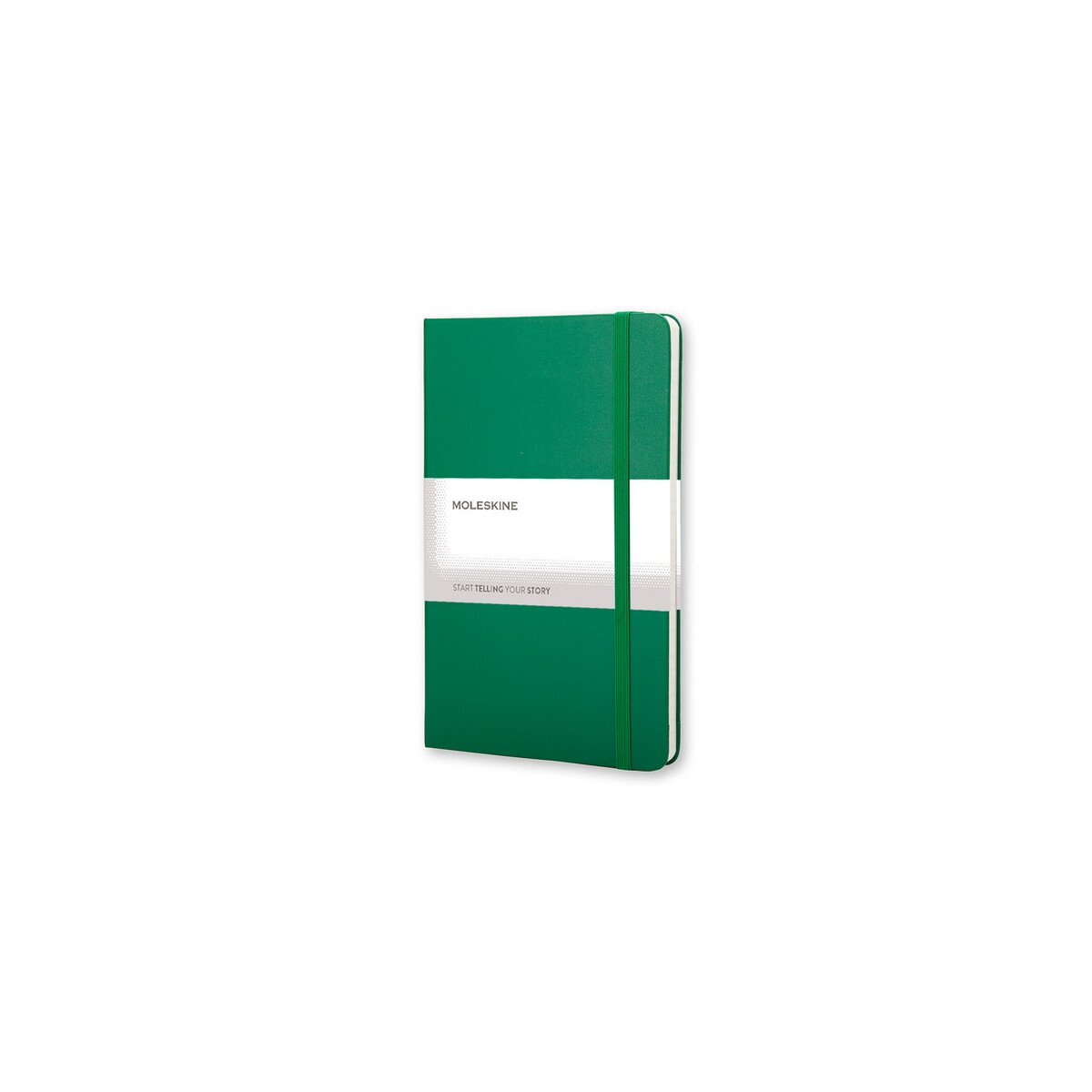 Notatniki z logo – moleskine notatnik ok. a5 – zielony VM301_06_A MOLESKINE Notatnik ok. A5 - zielony VM301_06_A