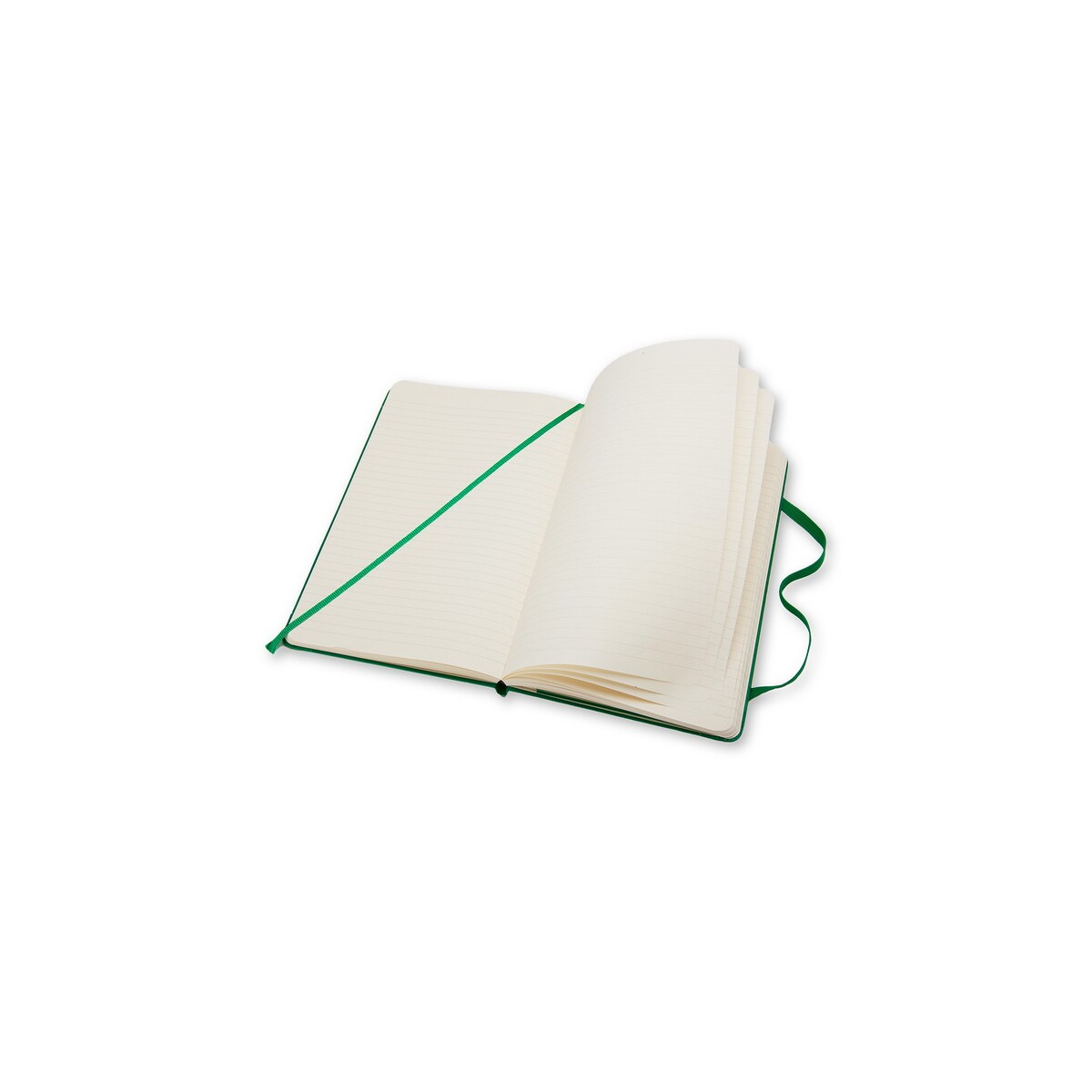 Notatniki z logo – moleskine notatnik ok. a5 – zielony VM301_06_D MOLESKINE Notatnik ok. A5 - zielony VM301_06_D
