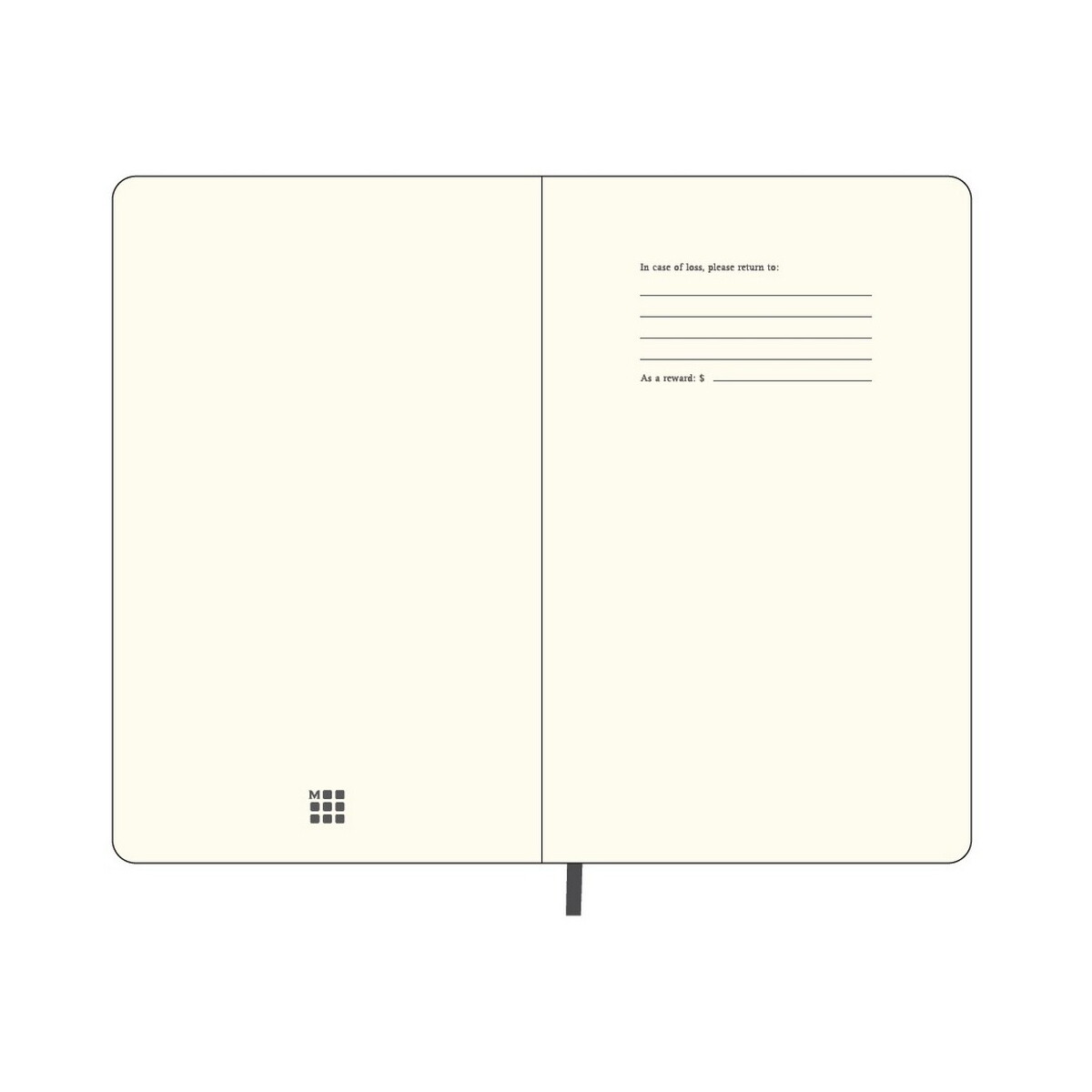Notatniki z logo – moleskine notatnik ok. a5 – zielony VM301_06_G MOLESKINE Notatnik ok. A5 - zielony VM301_06_G