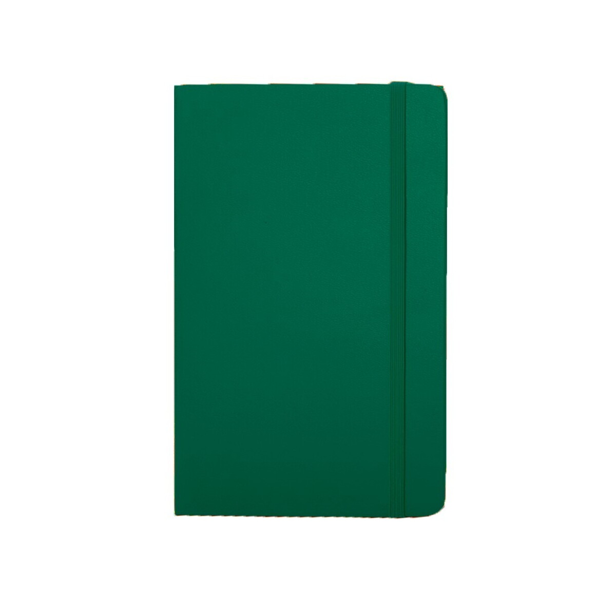 Notatniki z logo – moleskine notatnik ok. a5 – zielony VM301_06_X MOLESKINE Notatnik ok. A5 - zielony VM301_06_X