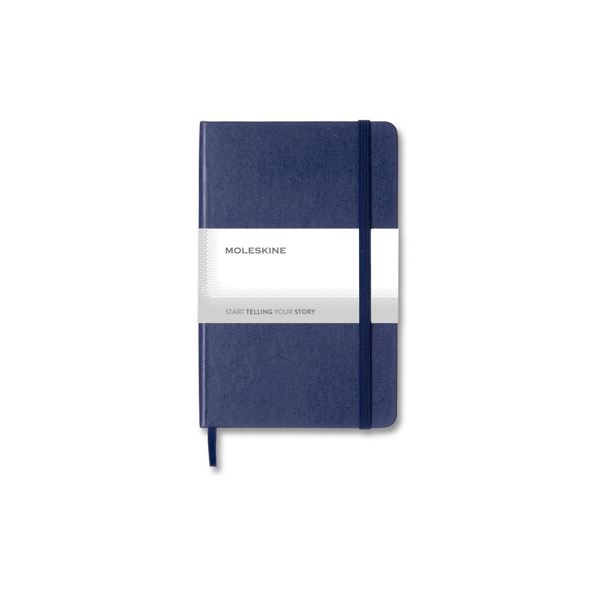 Notatniki z logo – moleskine notatnik ok. b6 – granatowy VM026-04_AAA01 MOLESKINE Notatnik ok. B6 - granatowy VM026-04_AAA01