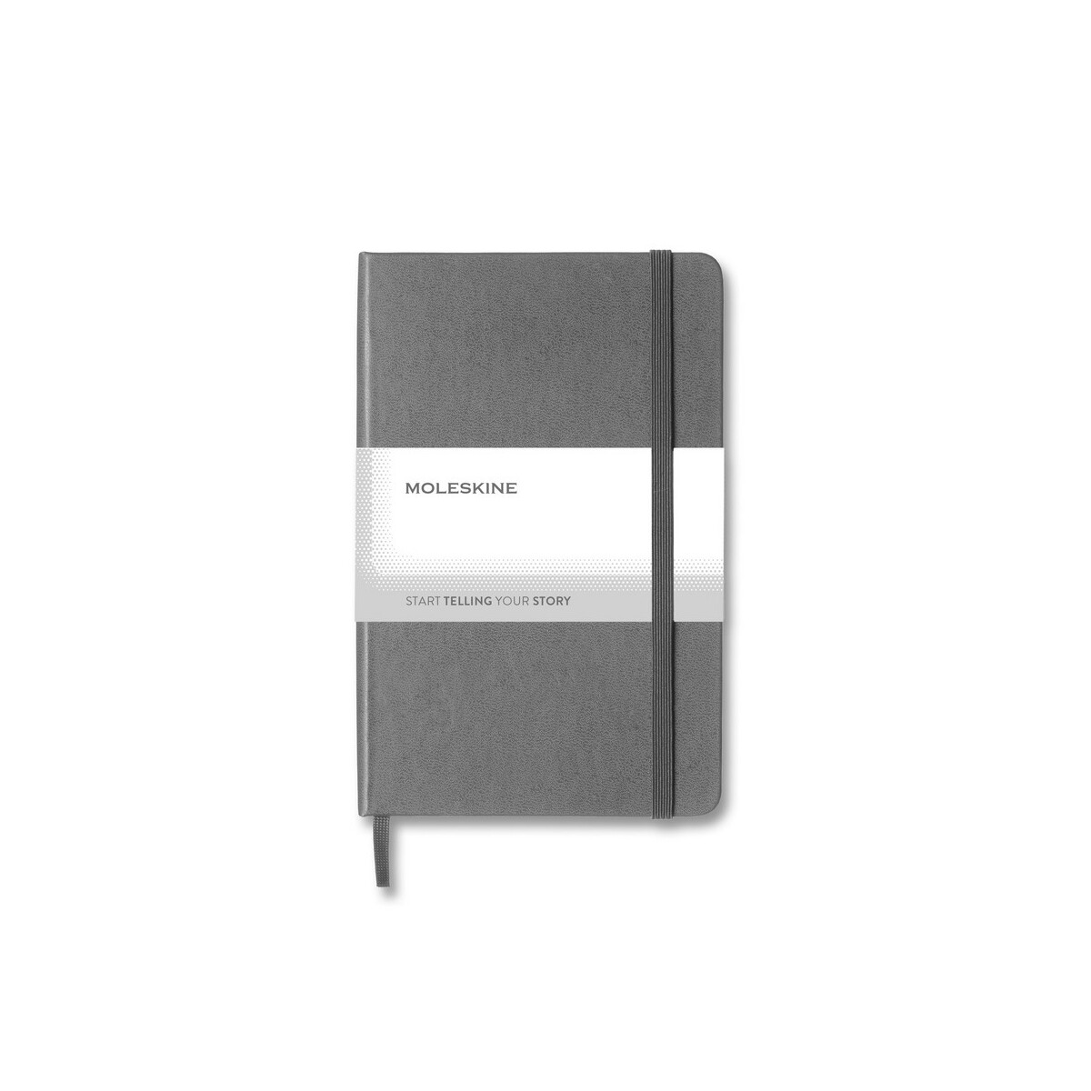 Notatniki z logo – moleskine notatnik ok. b6 – szary VM026-19_AAA01 MOLESKINE Notatnik ok. B6 - szary VM026-19_AAA01