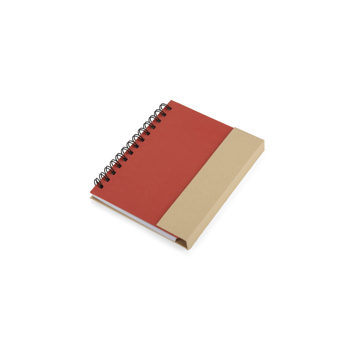 Notesy z logo – notes mago b6 – czerwony 17585-04 Notes MAGO B6 - czerwony 17585-04