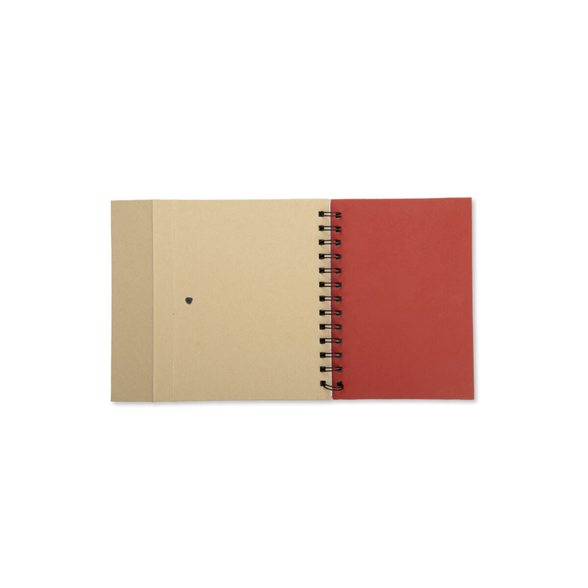 Notesy z logo – notes mago b6 – czerwony 17585-04_eo Notes MAGO B6 - czerwony 17585-04_eo