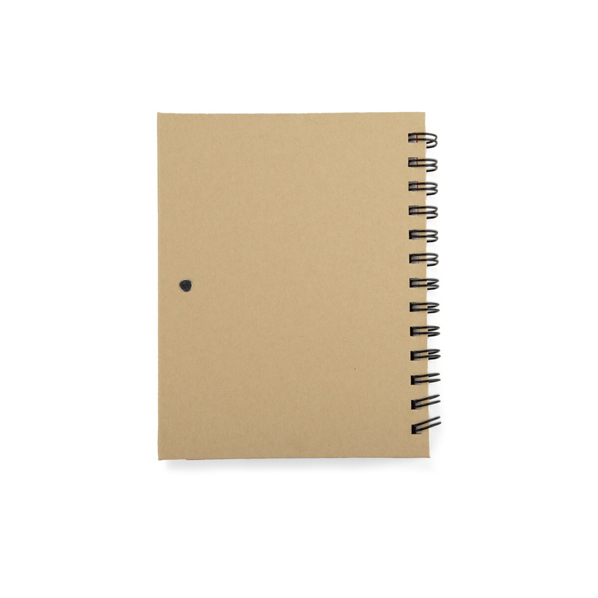 Notesy z logo – notes mago b6 – czerwony 17585-04_et Notes MAGO B6 - czerwony 17585-04_et