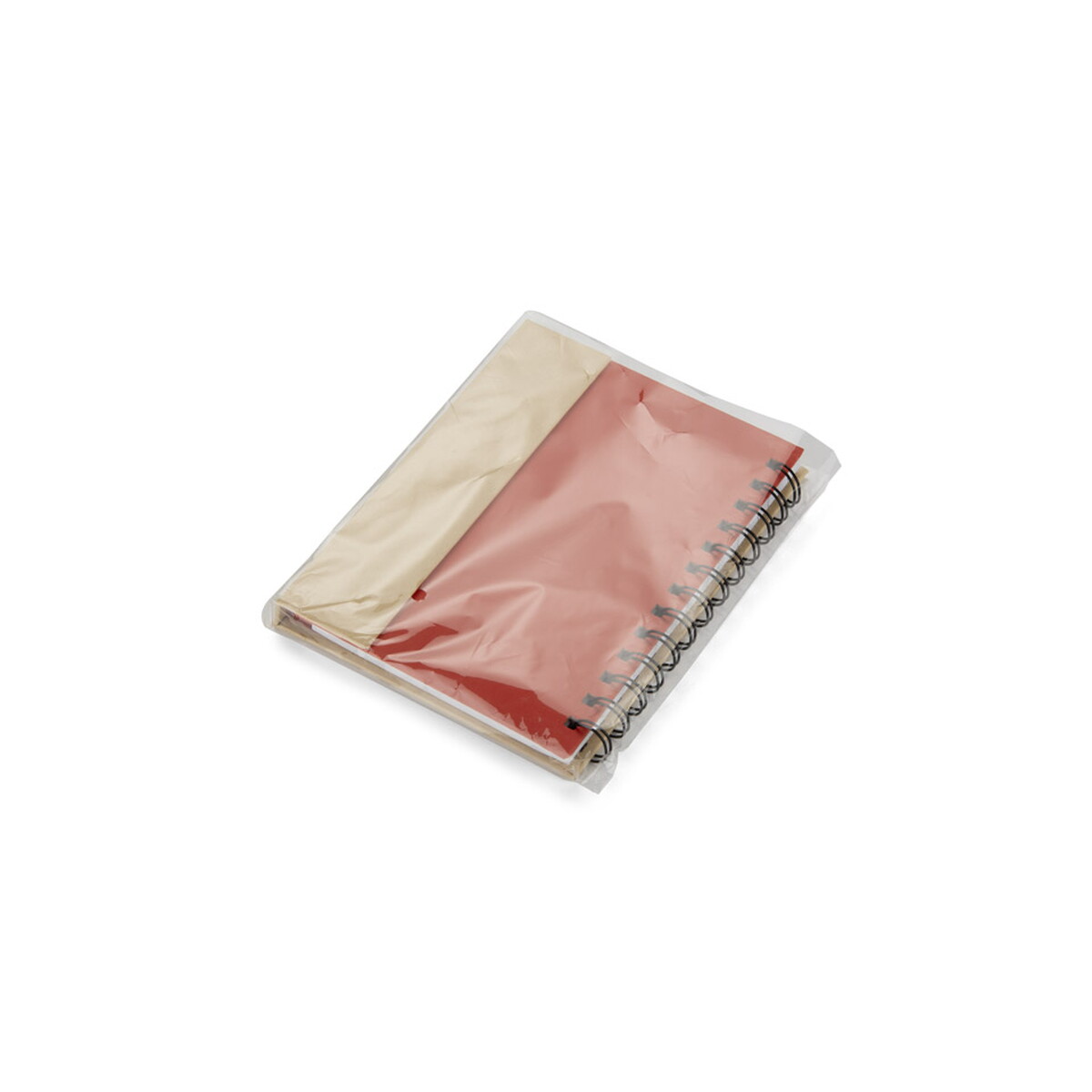 Notesy z logo – notes mago b6 – czerwony 17585-04_o Notes MAGO B6 - czerwony 17585-04_o