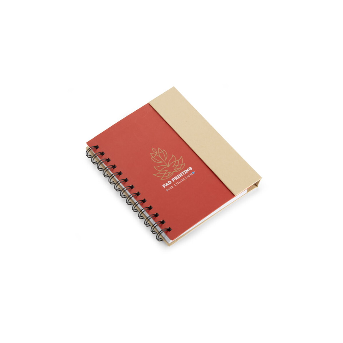 Notesy z logo – notes mago b6 – czerwony 17585-04_zn Notes MAGO B6 - czerwony 17585-04_zn