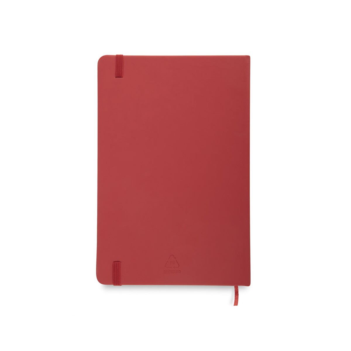 Notesy z logo – notes rvital a5 – czerwony 18225-04_et Notes rVITAL A5 - czerwony 18225-04_et