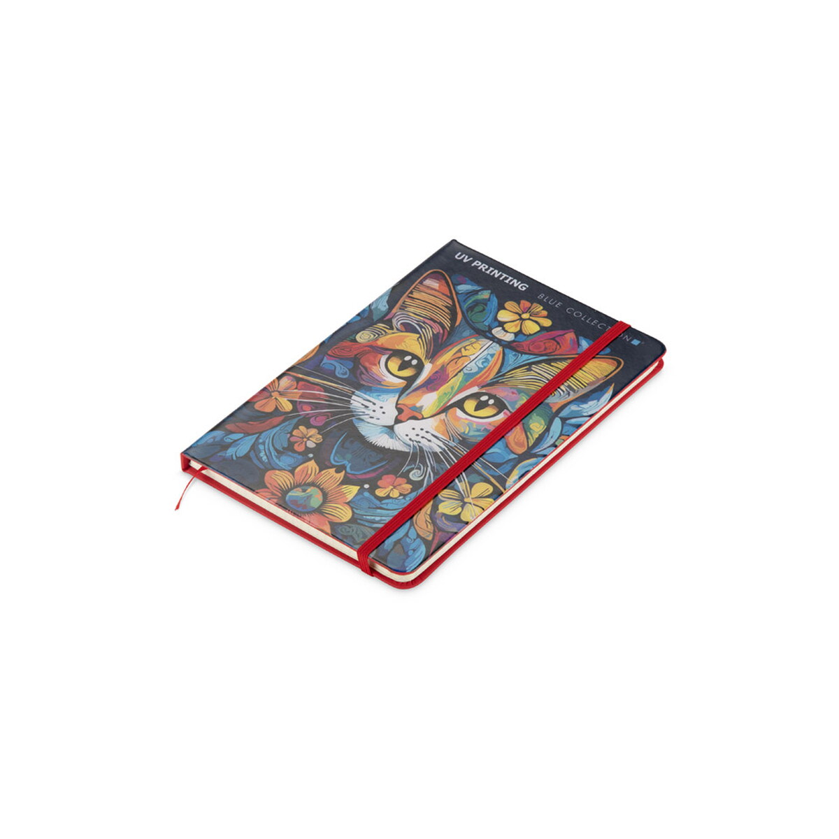 Notesy z logo – notes rvital a5 – czerwony 18225-04_zuv Notes rVITAL A5 - czerwony 18225-04_zuv