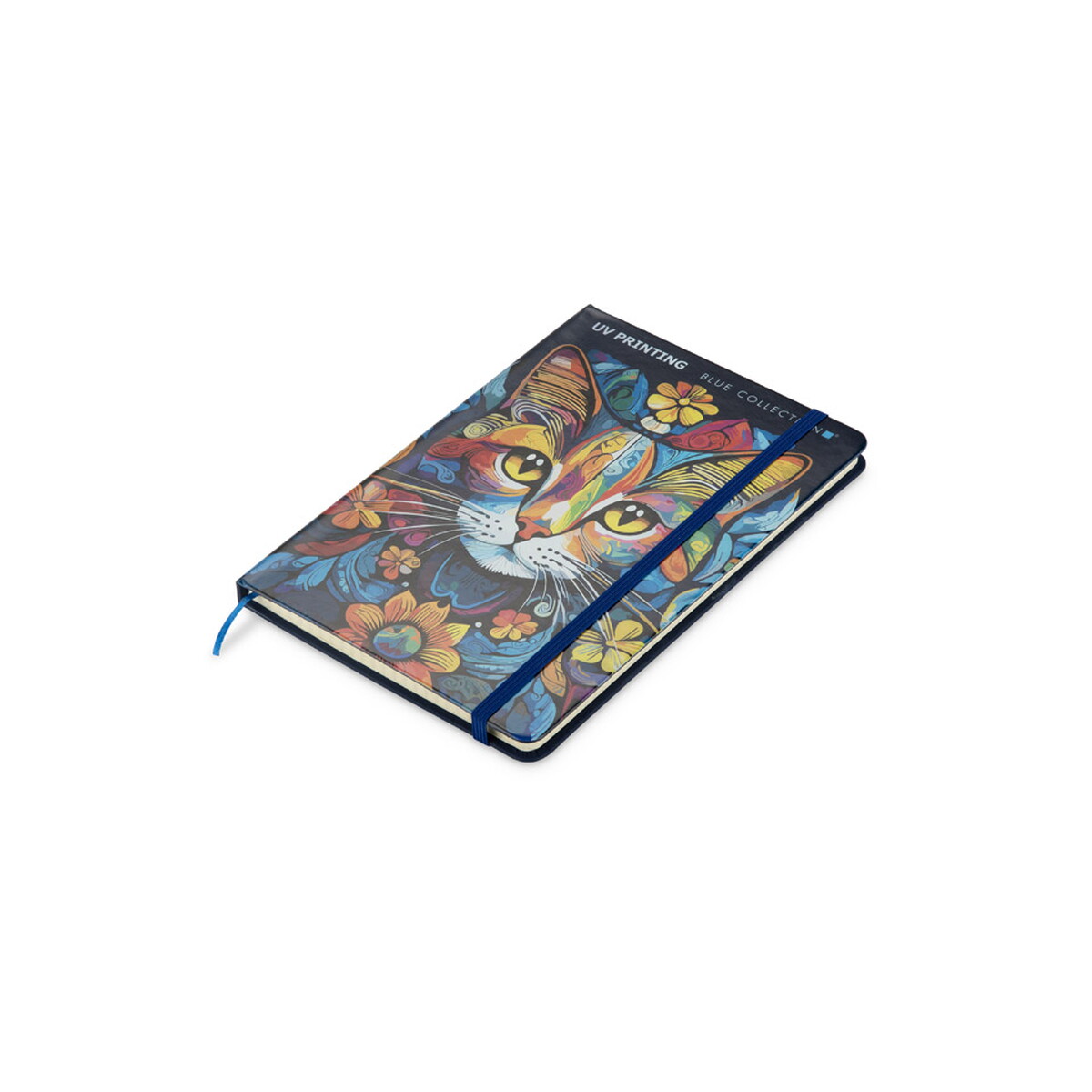 Notesy z logo – notes rvital a5 – niebieski 18225-03_zuv Notes rVITAL A5 - niebieski 18225-03_zuv