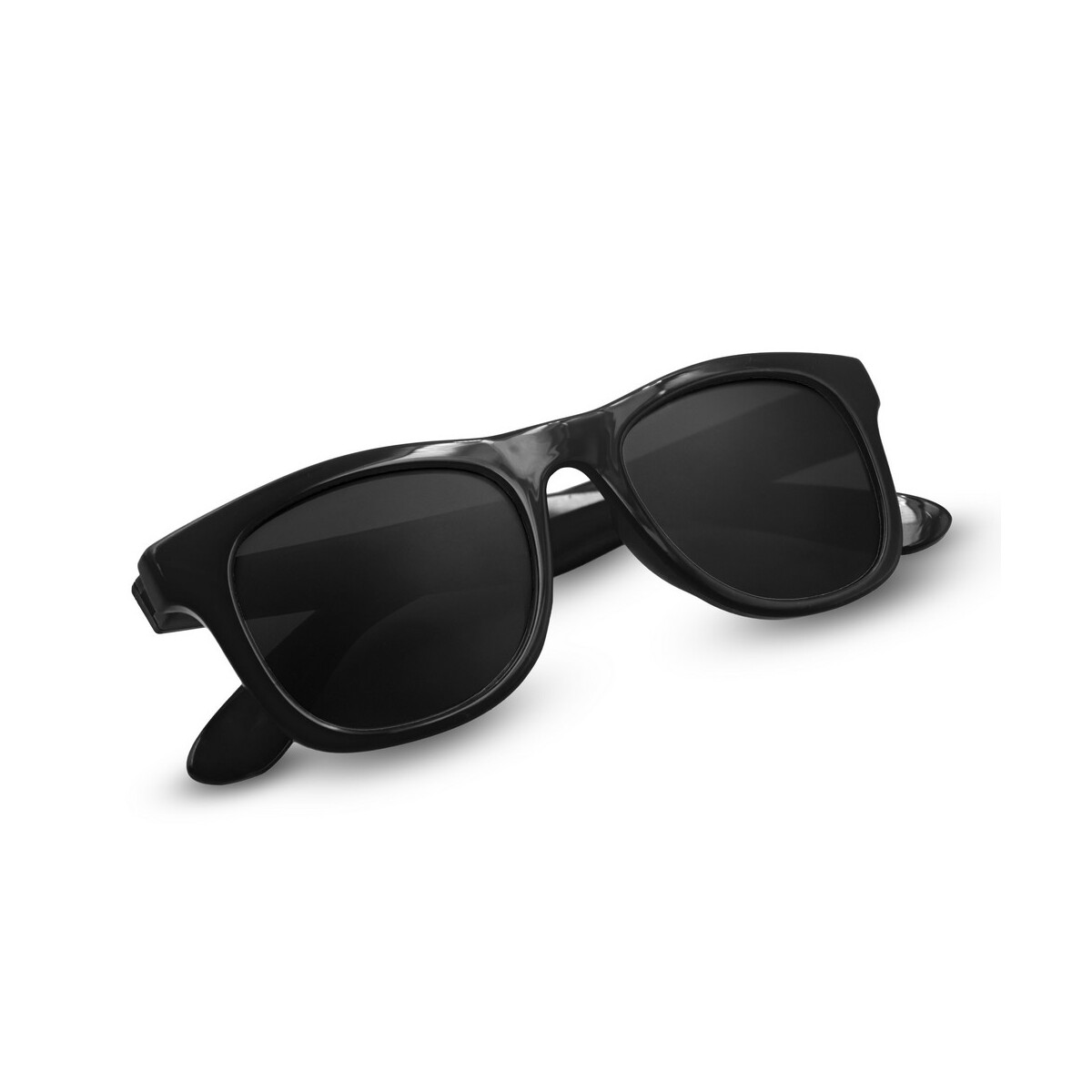 Okulary z logo – okulary przeciwsłoneczne, rozmiar dziecięcy | sia – czarne VA902-03_AAA02 Okulary przeciwsłoneczne, rozmiar dziecięcy | Sia - czarne VA902-03_AAA02
