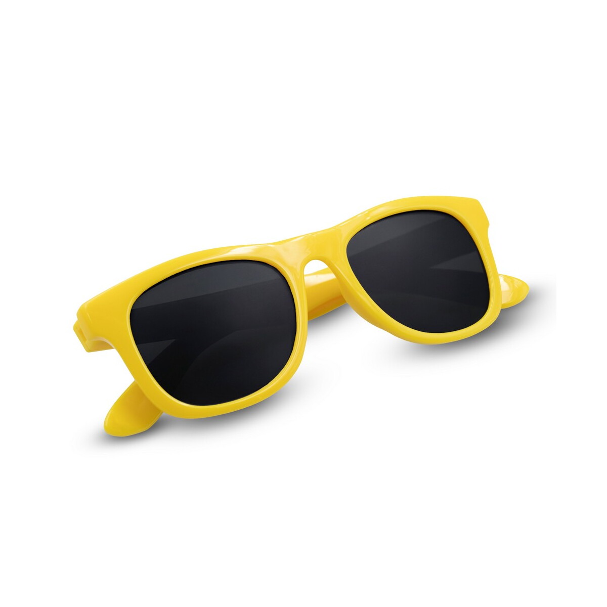 Okulary z logo – okulary przeciwsłoneczne, rozmiar dziecięcy | sia – żółte VA902-08_AAA02 Okulary przeciwsłoneczne, rozmiar dziecięcy | Sia - żółte VA902-08_AAA02