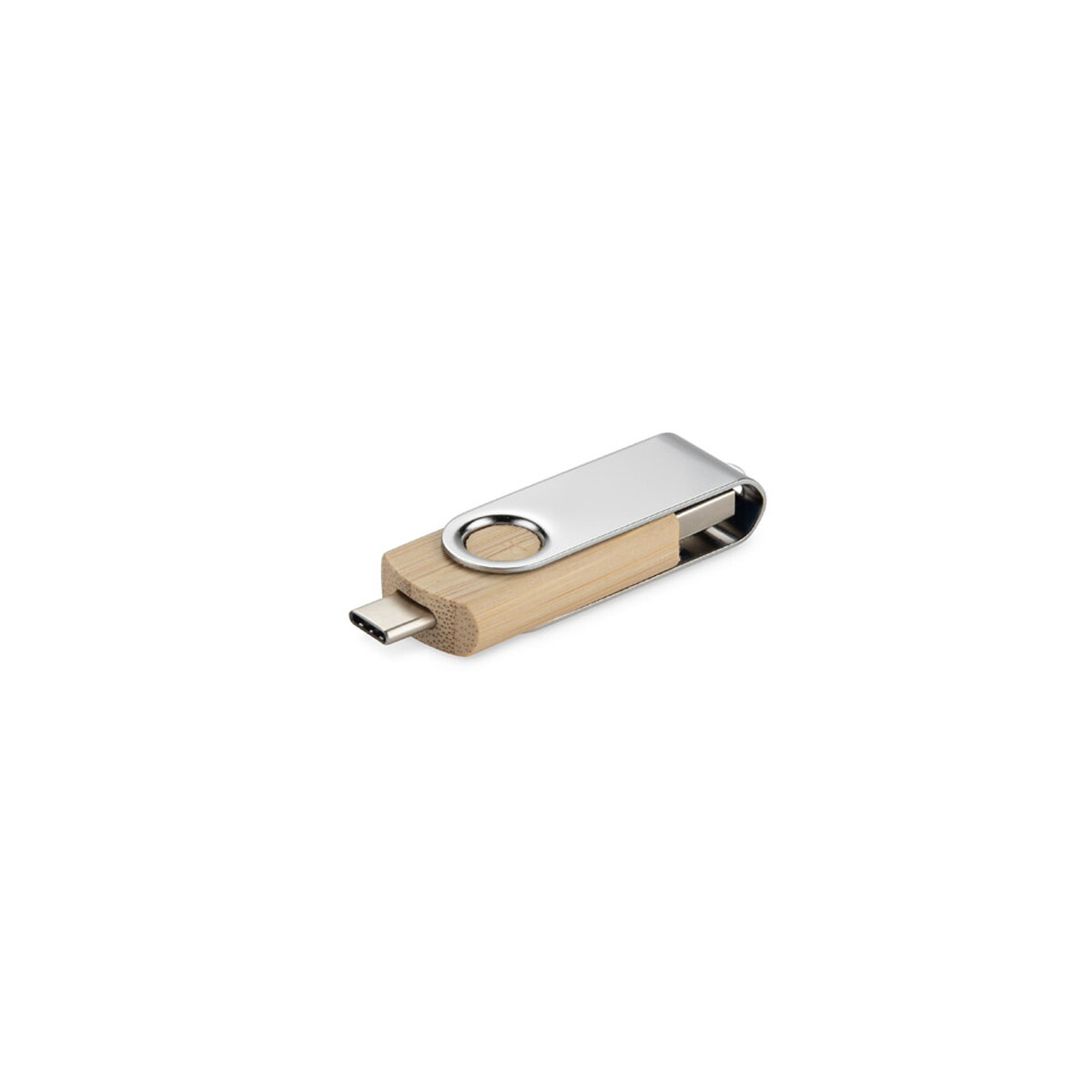 Pamięci USB z logo – pamięć usb twister-pro 32gb 3.0 otg – beżowa 44097-17_d Pamięć USB TWISTER-PRO 32GB 3.0 OTG - beżowa 44097-17_d