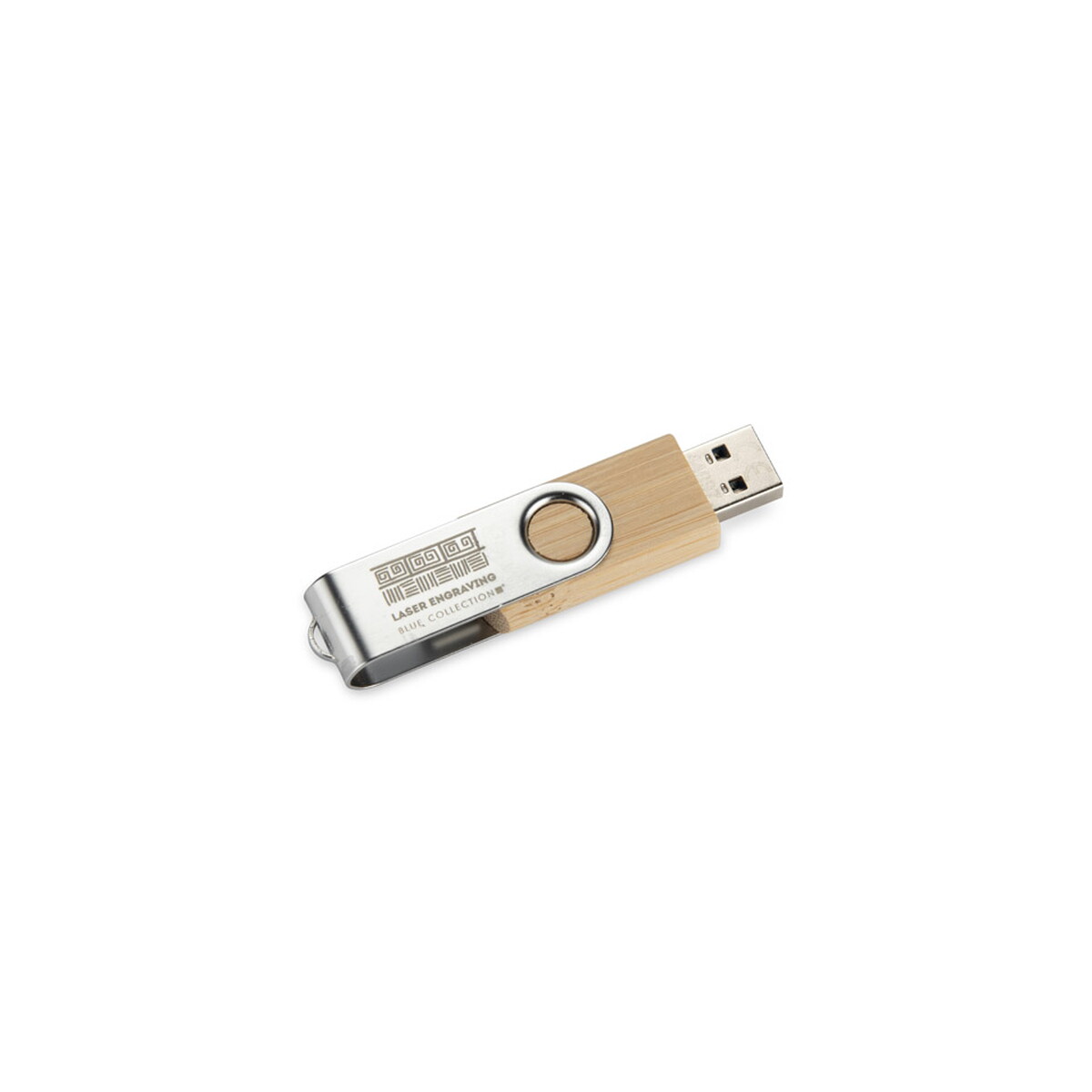 Pamięci USB z logo – pamięć usb twister-pro 32gb 3.0 otg – beżowa 44097-17_zg Pamięć USB TWISTER-PRO 32GB 3.0 OTG - beżowa 44097-17_zg