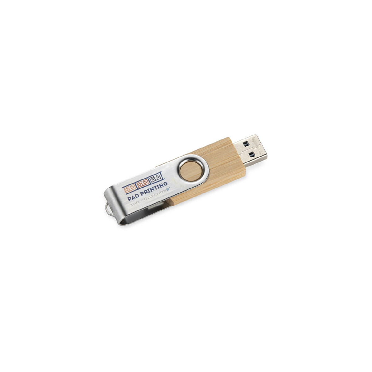 Pamięci USB z logo – pamięć usb twister-pro 32gb 3.0 otg – beżowa 44097-17_zn1 Pamięć USB TWISTER-PRO 32GB 3.0 OTG - beżowa 44097-17_zn1