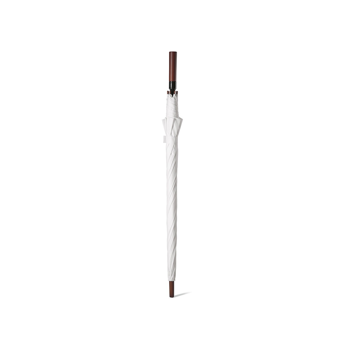 Parasole klasyczne z logo – parasol aretha 32″ rpet – biały AUM004_106-A Parasol Aretha 32