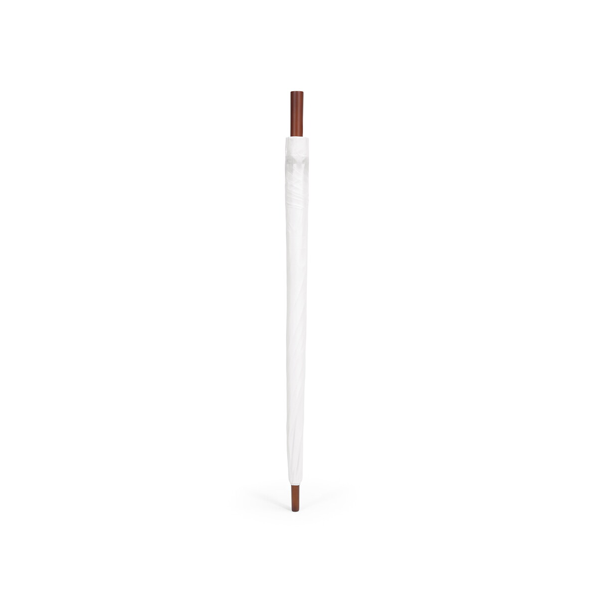 Parasole klasyczne z logo – parasol aretha 32″ rpet – biały AUM004_106-B Parasol Aretha 32
