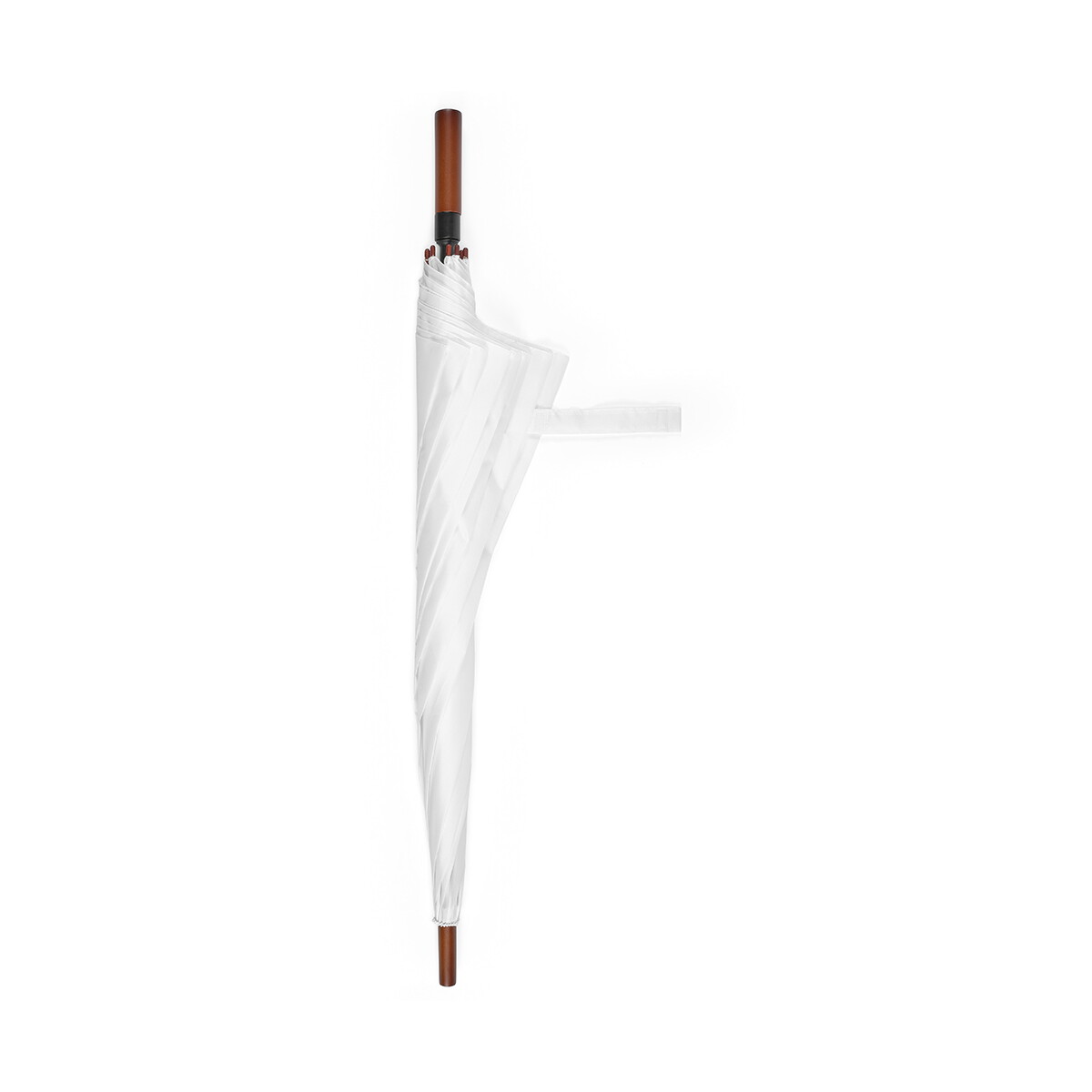 Parasole klasyczne z logo – parasol aretha 32″ rpet – biały AUM004_106-D Parasol Aretha 32