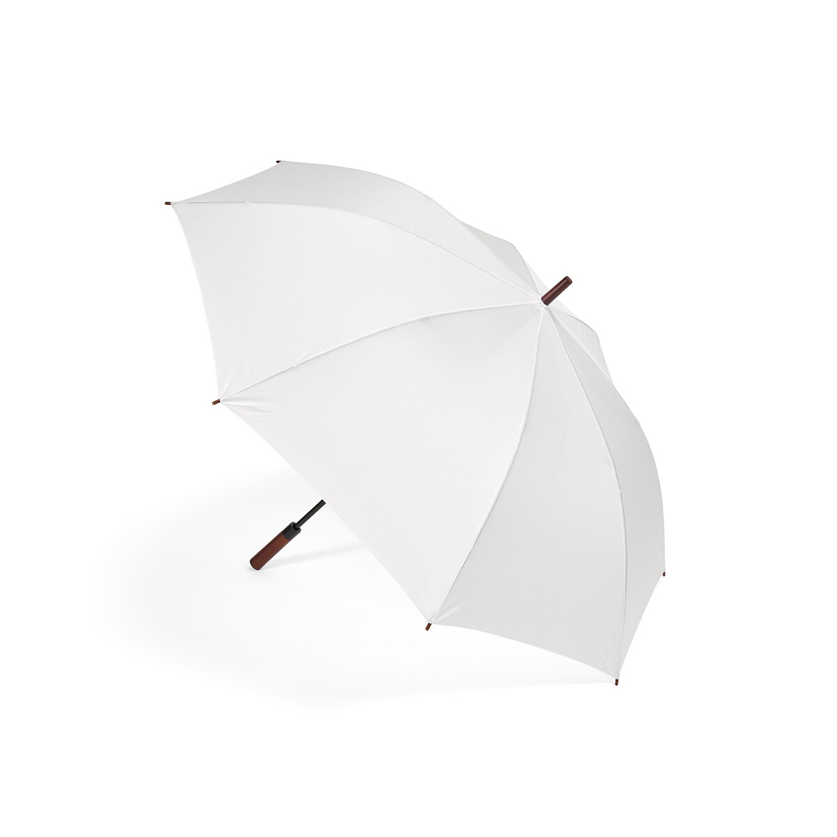 Parasole klasyczne z logo – parasol aretha 32″ rpet – biały AUM004_106-back Parasol Aretha 32