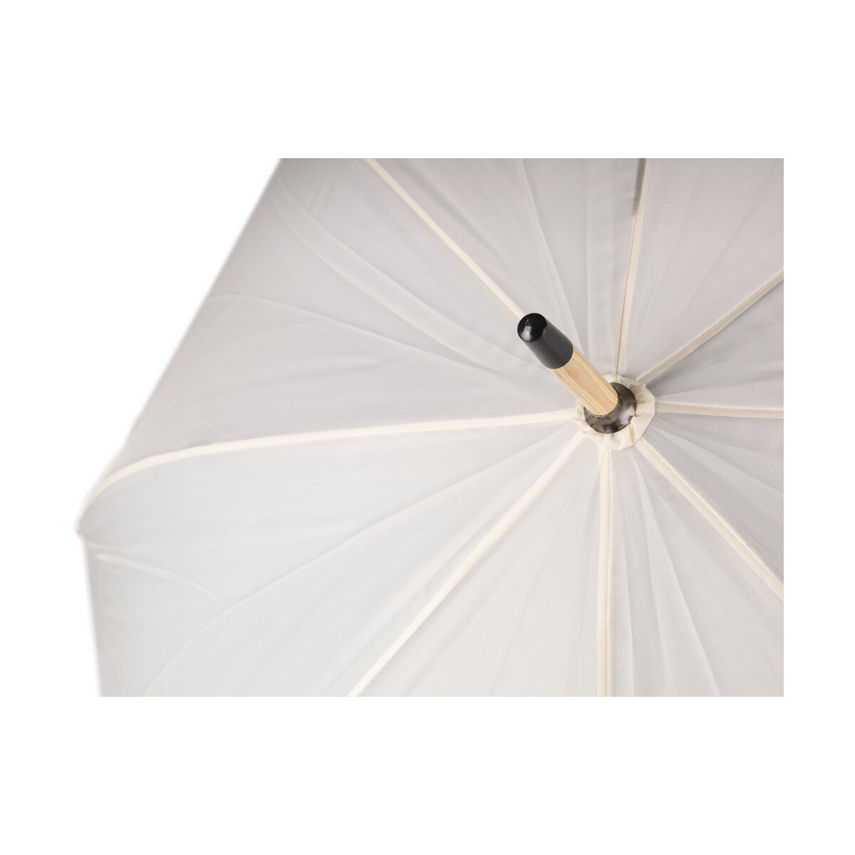 Parasole klasyczne z logo – parasol automatyczny – beżowy VB104-20_IDE05 Parasol automatyczny - beżowy VB104-20_IDE05